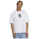 Adidas Ανδρική κοντομάνικη μπλούζα Leo Oversize Tee